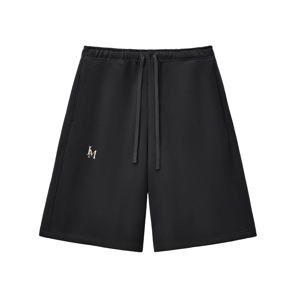 The Fleece Short in Black #Color_Black