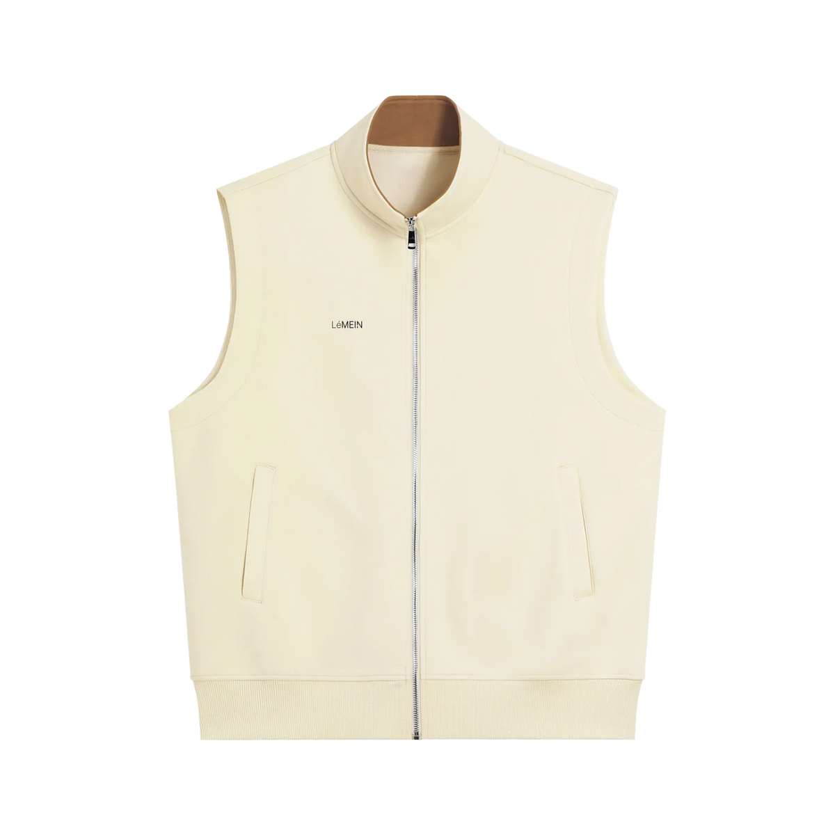 The Vest in Mild Apricot #Color_Mild Apricot