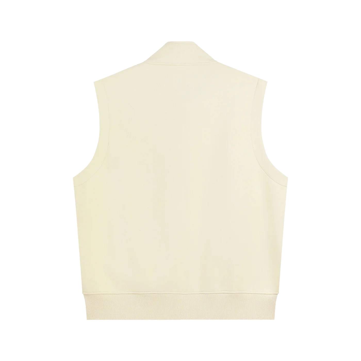 The Vest in Mild Apricot, back #Color_Mild Apricot