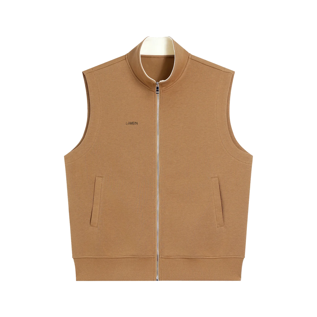 The Vest in Khaki #Color_Khaki
