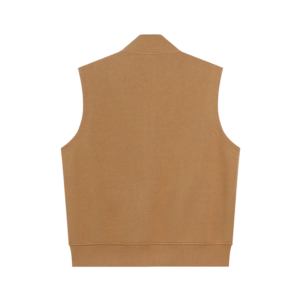 The Vest in Khaki, back #Color_Khaki