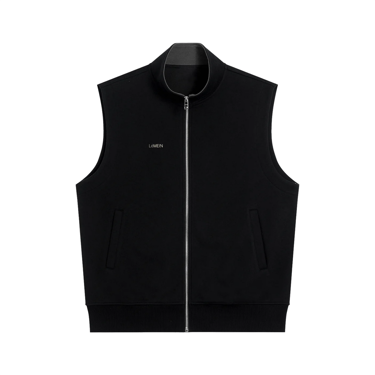 The Vest in Black #Color_Black