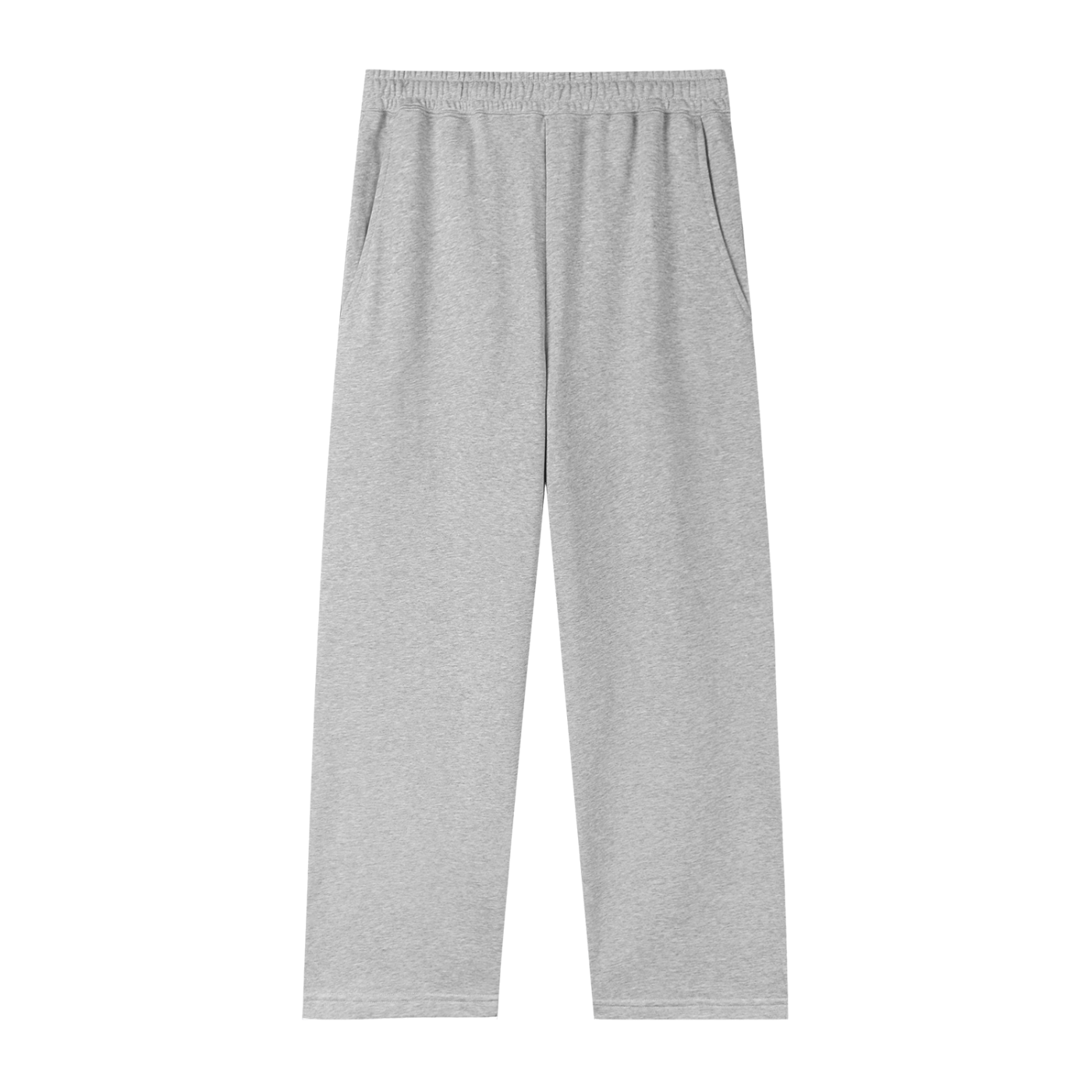 The Straight Sweatpant in Flower Gray #Color_Flower Gray