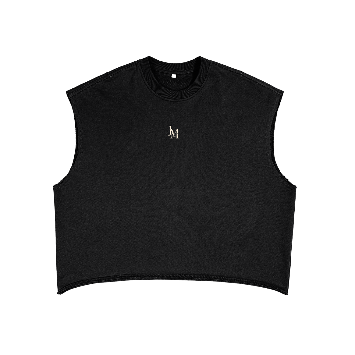 The Terry Tank in Black #Color_Black