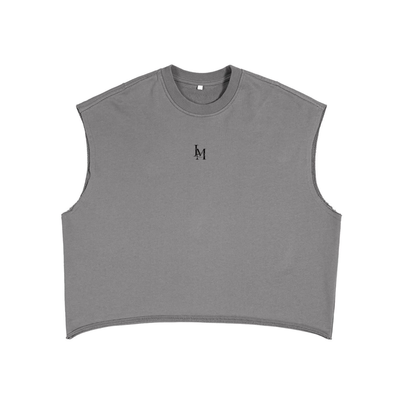 The Terry Tank in Gray #Color_Gray