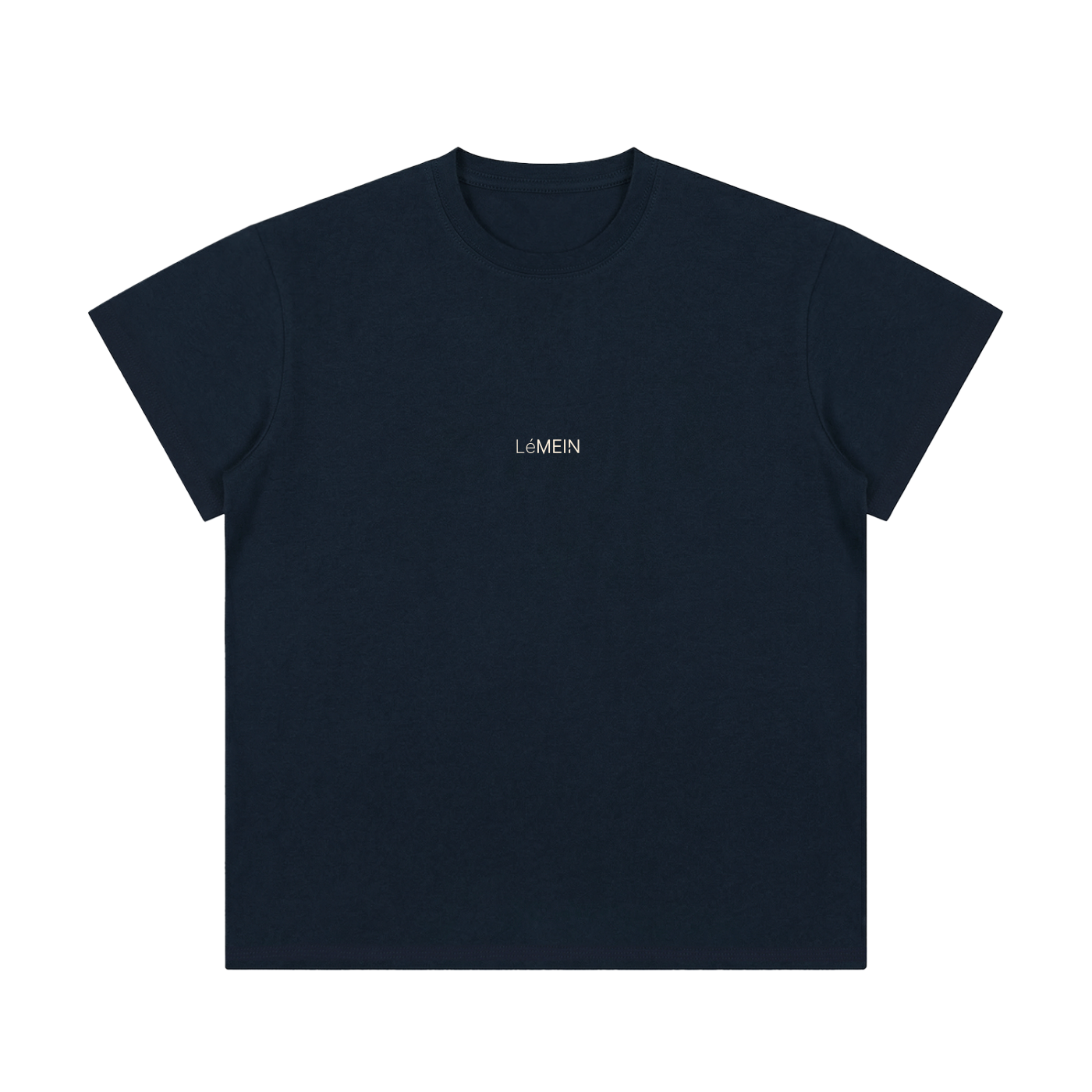 The Lightweight Tee in Navy Blue #Color_Navy Blue