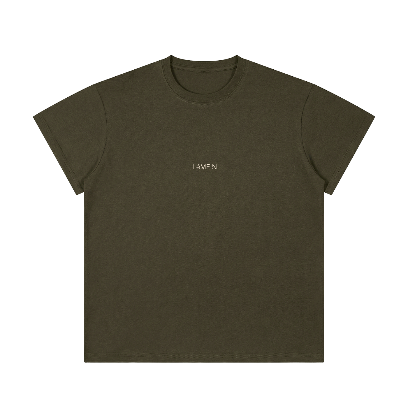 The Lightweight Tee in Olive Green #Color_Olive Green