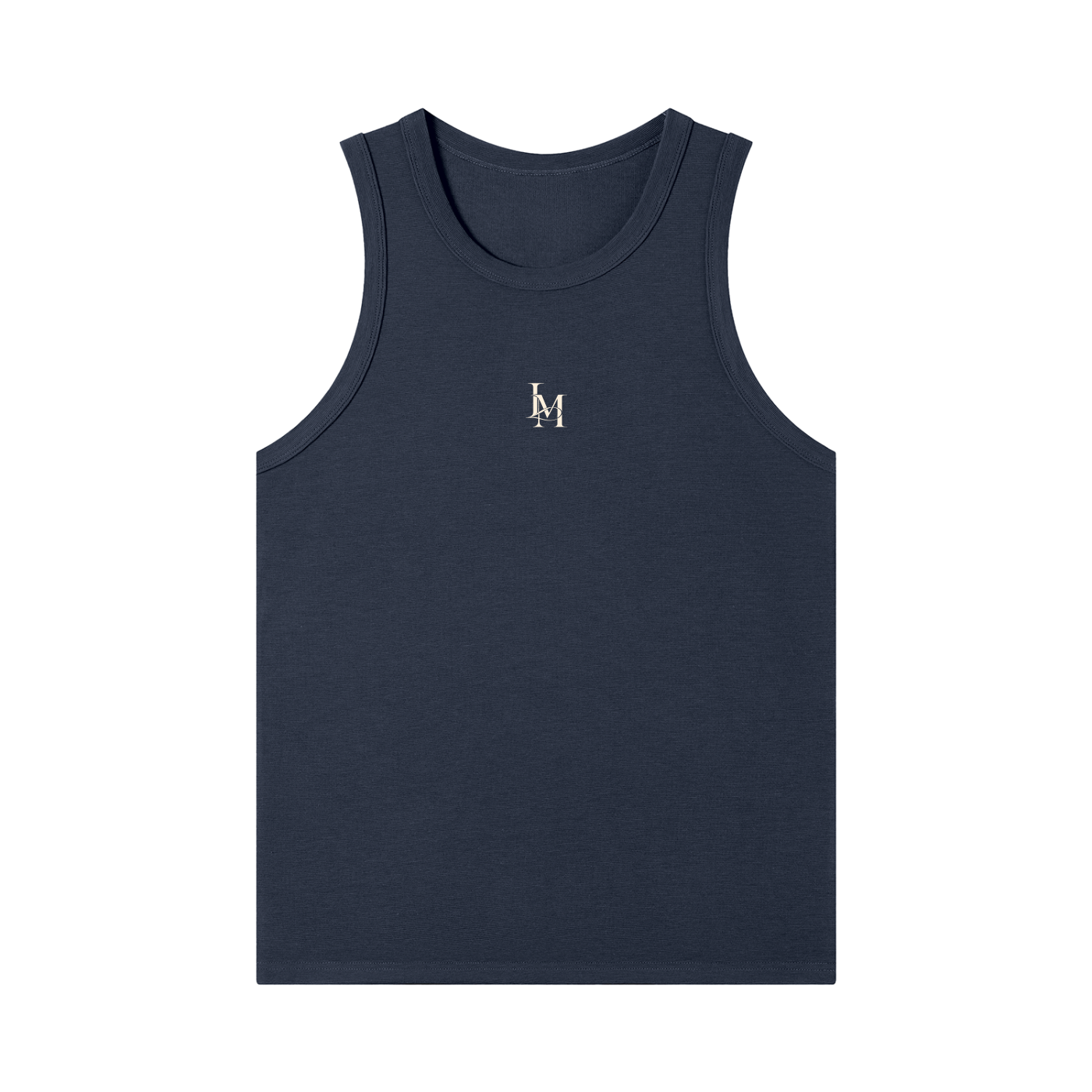 The Heavy Ribbed Tank in Royal Blue #Color_Royal Blue