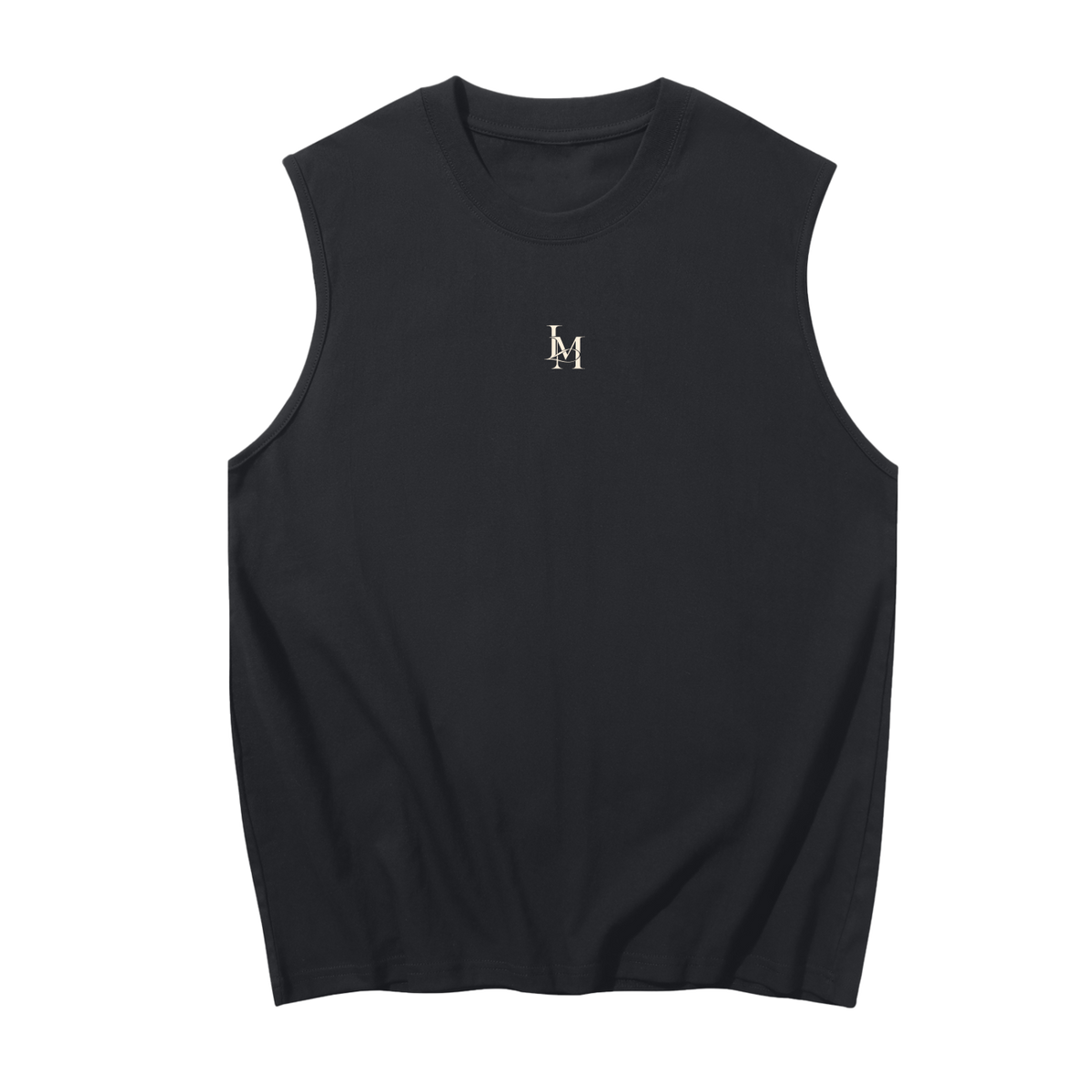 The Cotton Tank in Black #Color_Black