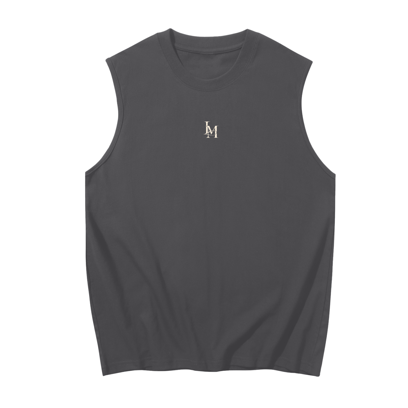 The Cotton Tank in Medium Grey #Color_Medium Grey