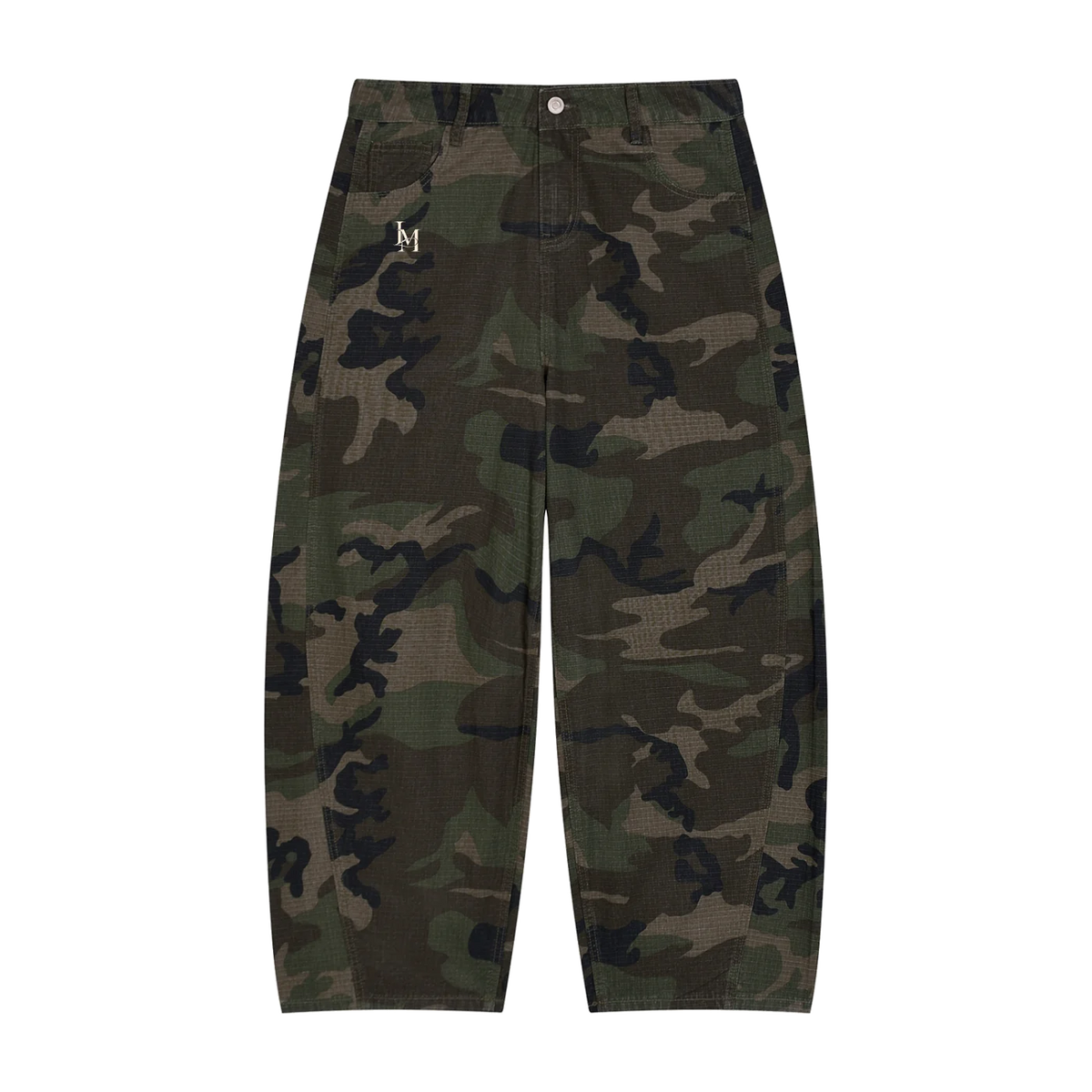 The Camo Cargo in Green Camo #Color_Green Camo
