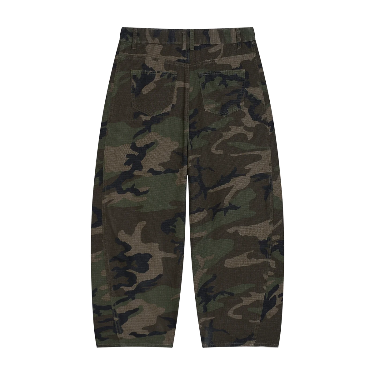 The Camo Cargo in Green Camo, back #Color_Green Camo