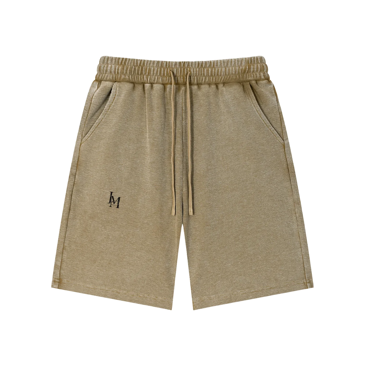 The Waffle Short in Khaki #Color_Khaki