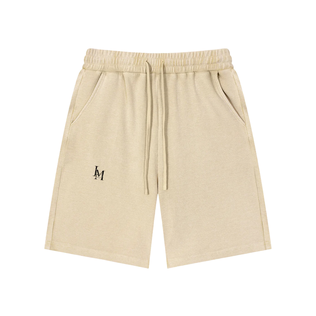 The Waffle Short in Light Apricot #Color_Light Apricot