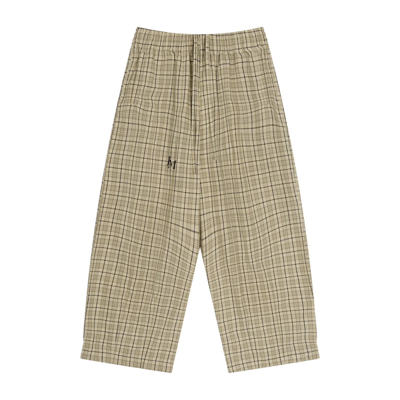 The Plaid Trouser in Apricot Plaid #Color_Apricot Plaid