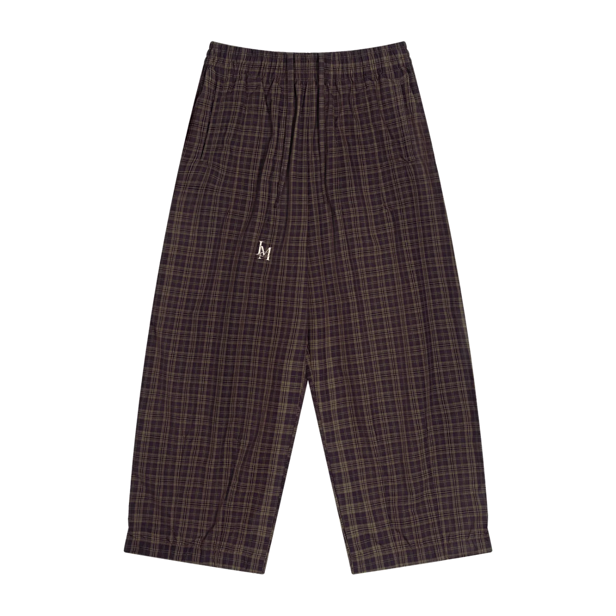 The Plaid Trouser in Red Plaid #Color_Red Plaid