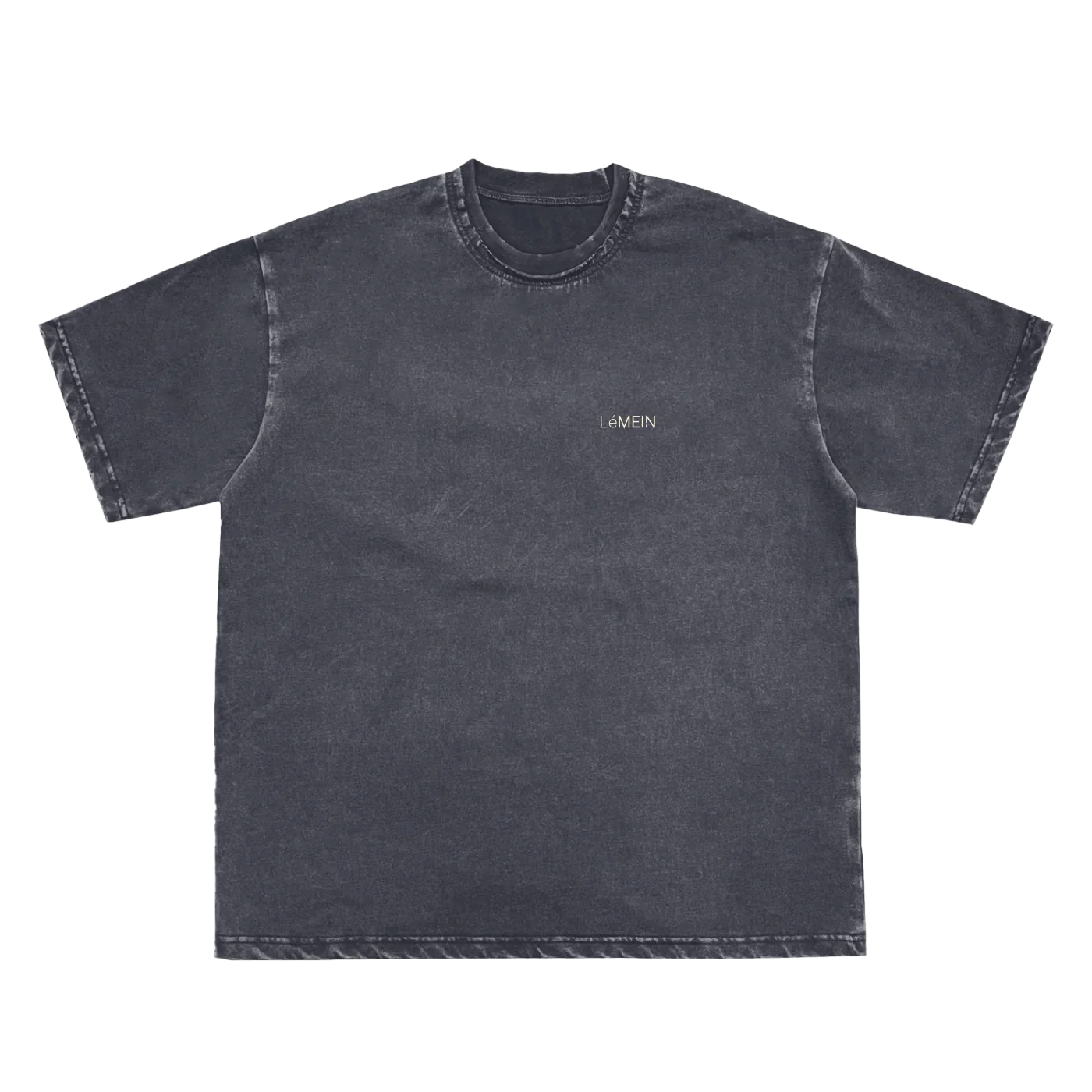 The Snow Washed Tee in Cold Gray #Color_Cold Gray