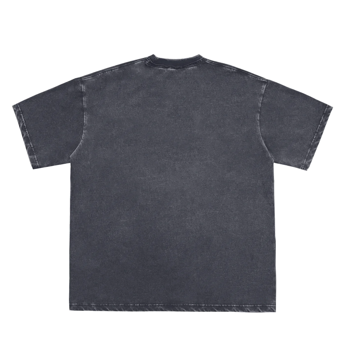 The Snow Washed Tee in Cold Gray, back #Color_Cold Gray