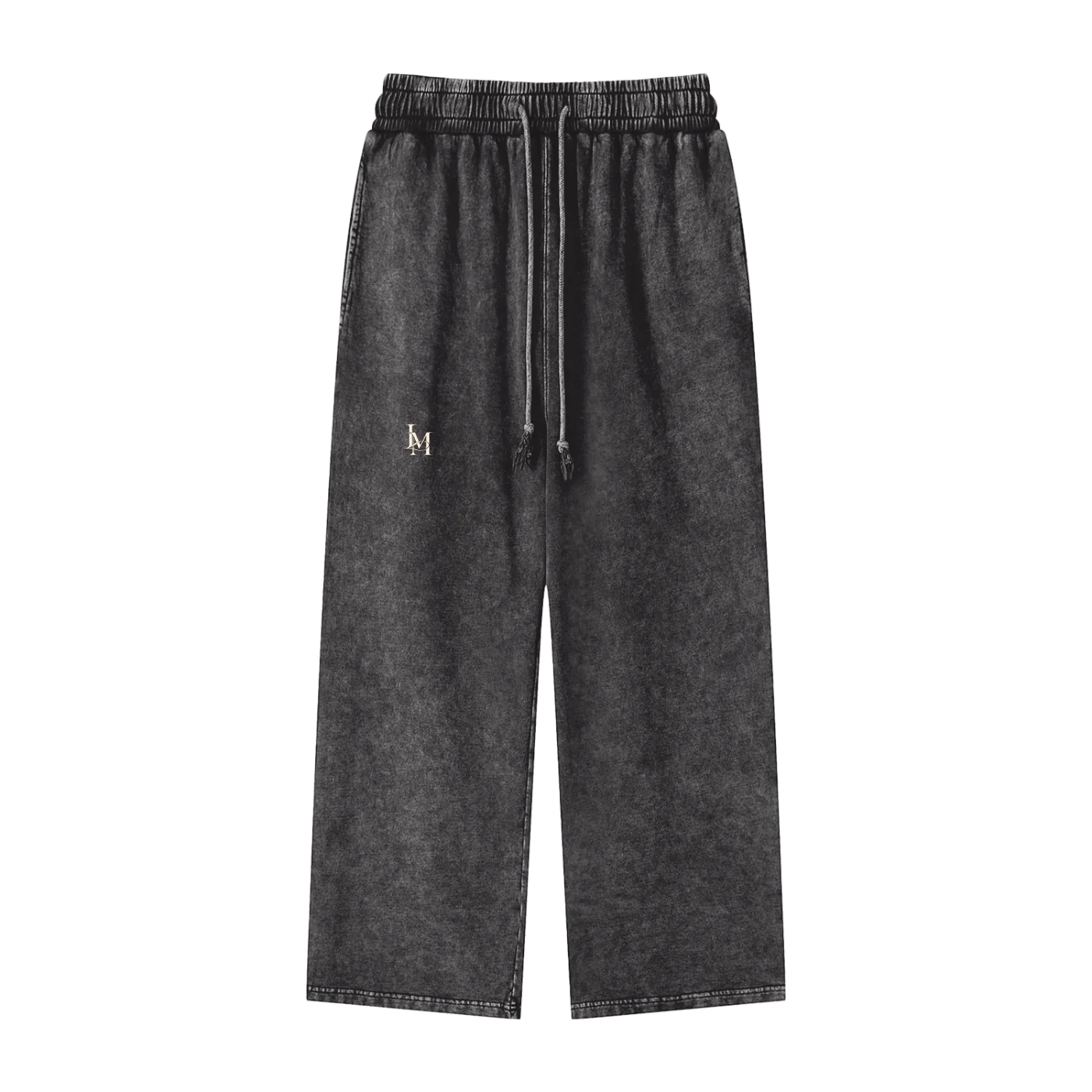 The Snow Washed Trouser in Black #Color_Black