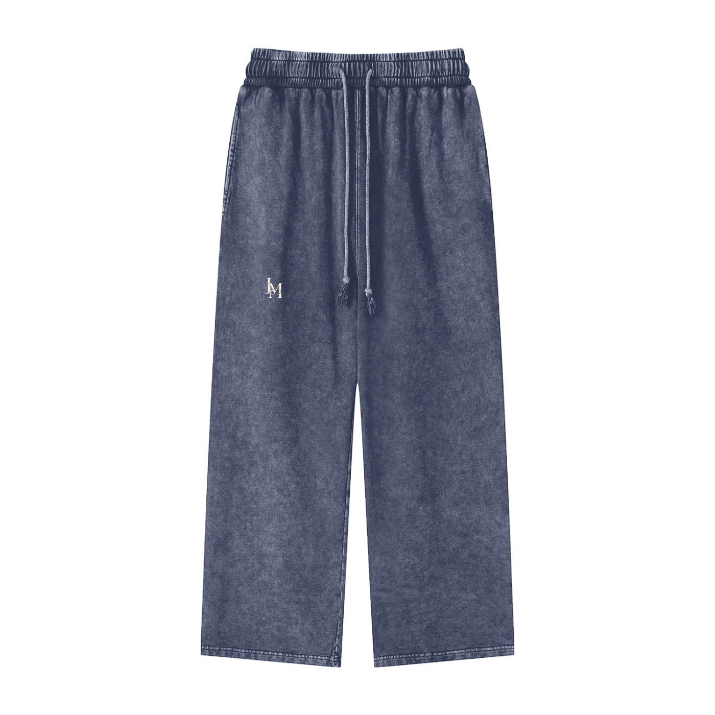 The Snow Washed Trouser in Blue #Color_Blue