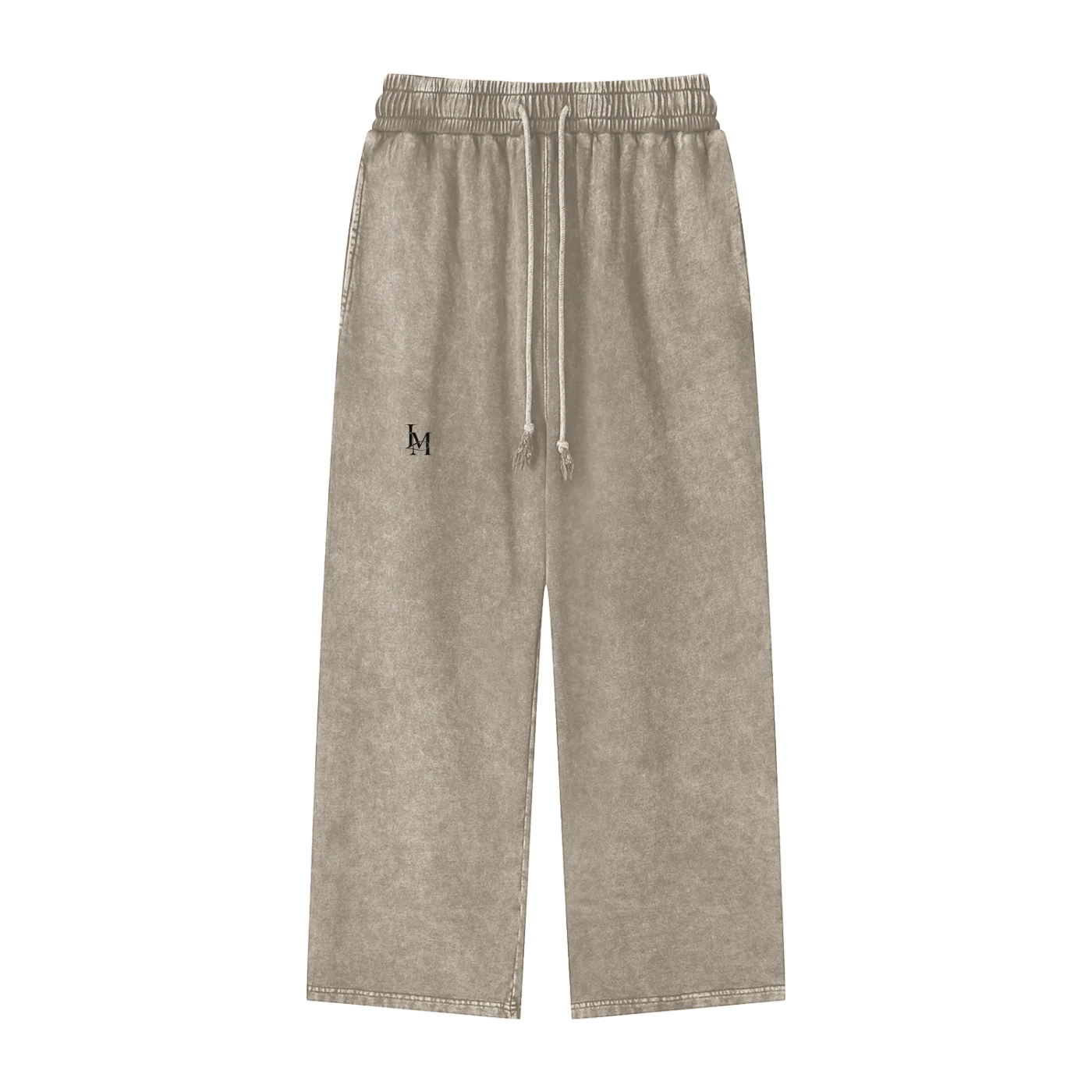 The Snow Washed Trouser in Stone Gray #Color_Stone Gray