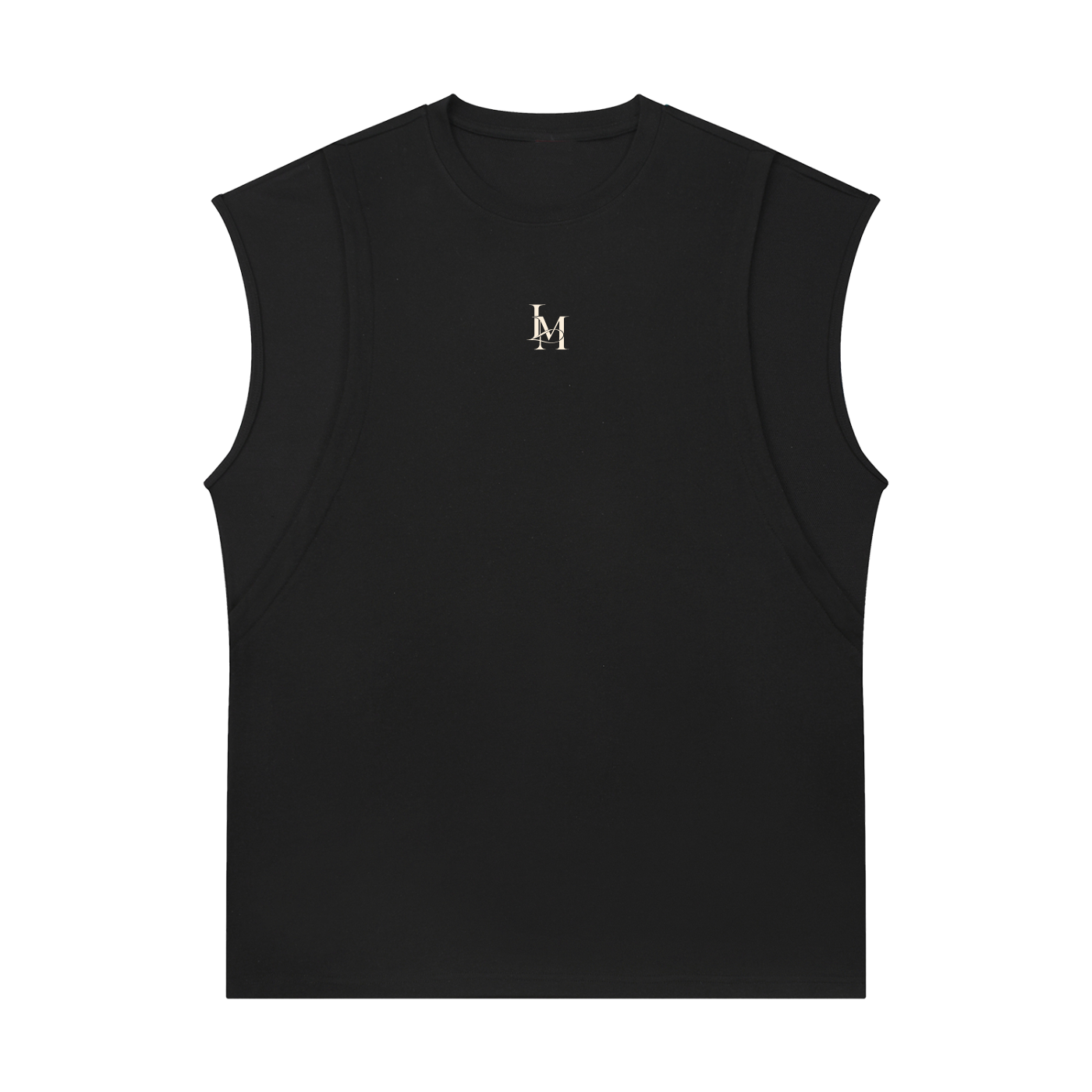 The Muscle Tank in Black #Color_Black
