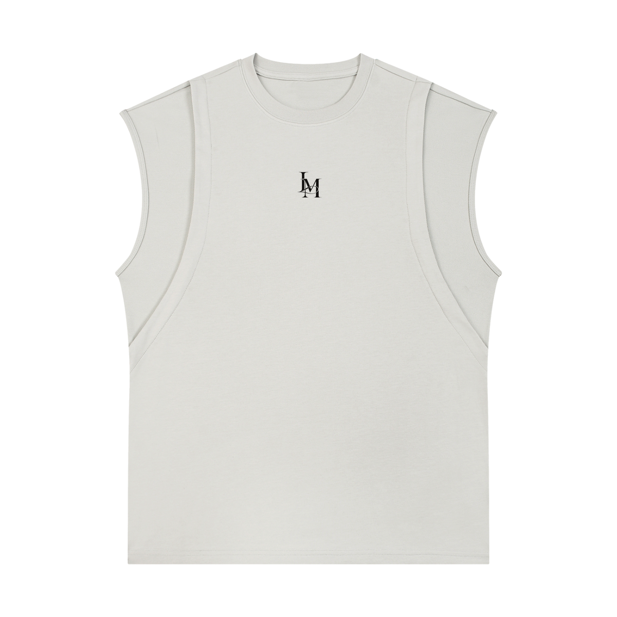 The Muscle Tank in Light Gray #Color_Light Gray
