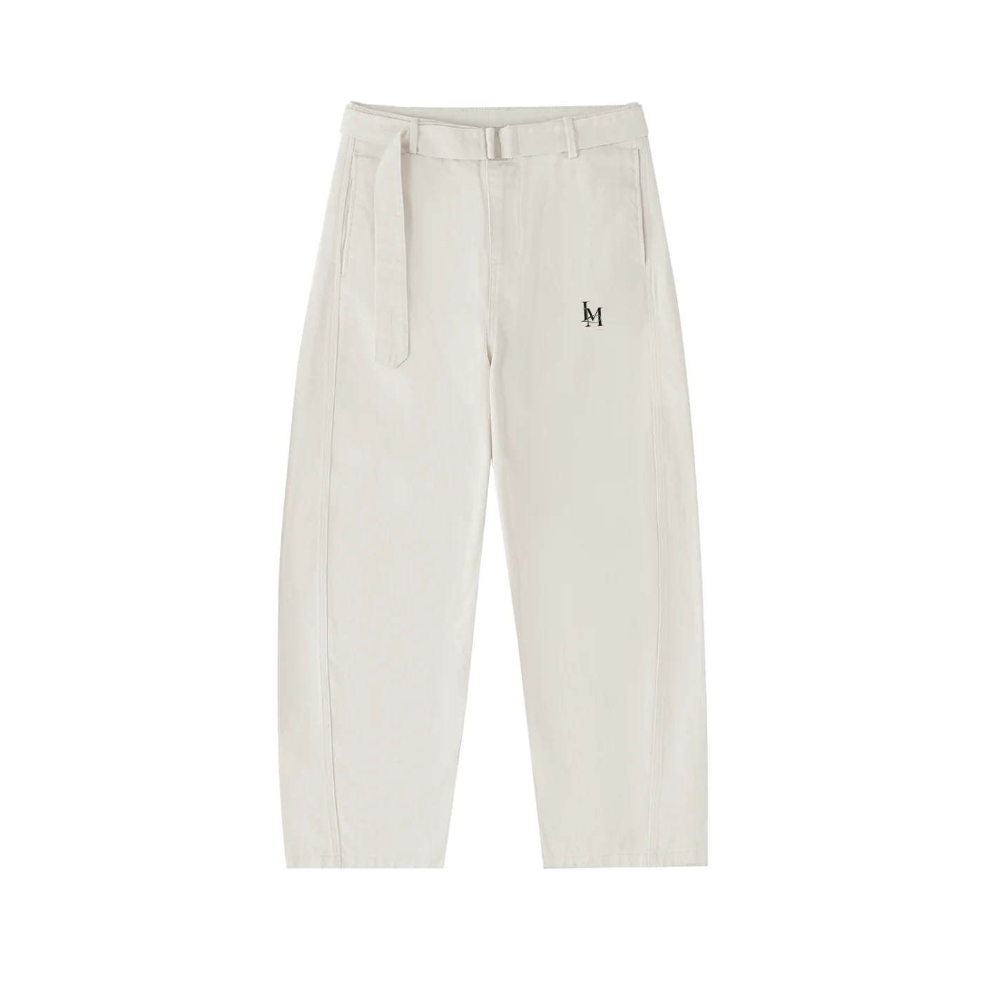 The Barrel Chino in White #Color_White