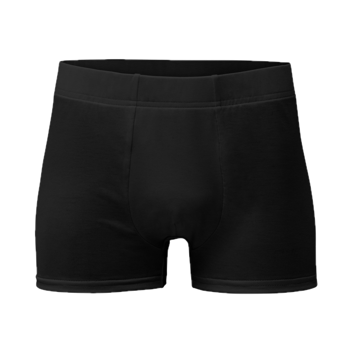 The Boxer Brief in Black