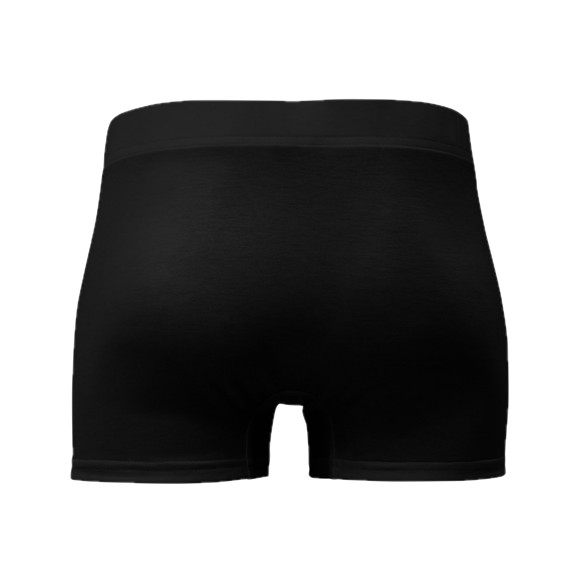 The Boxer Brief in Black, view 2