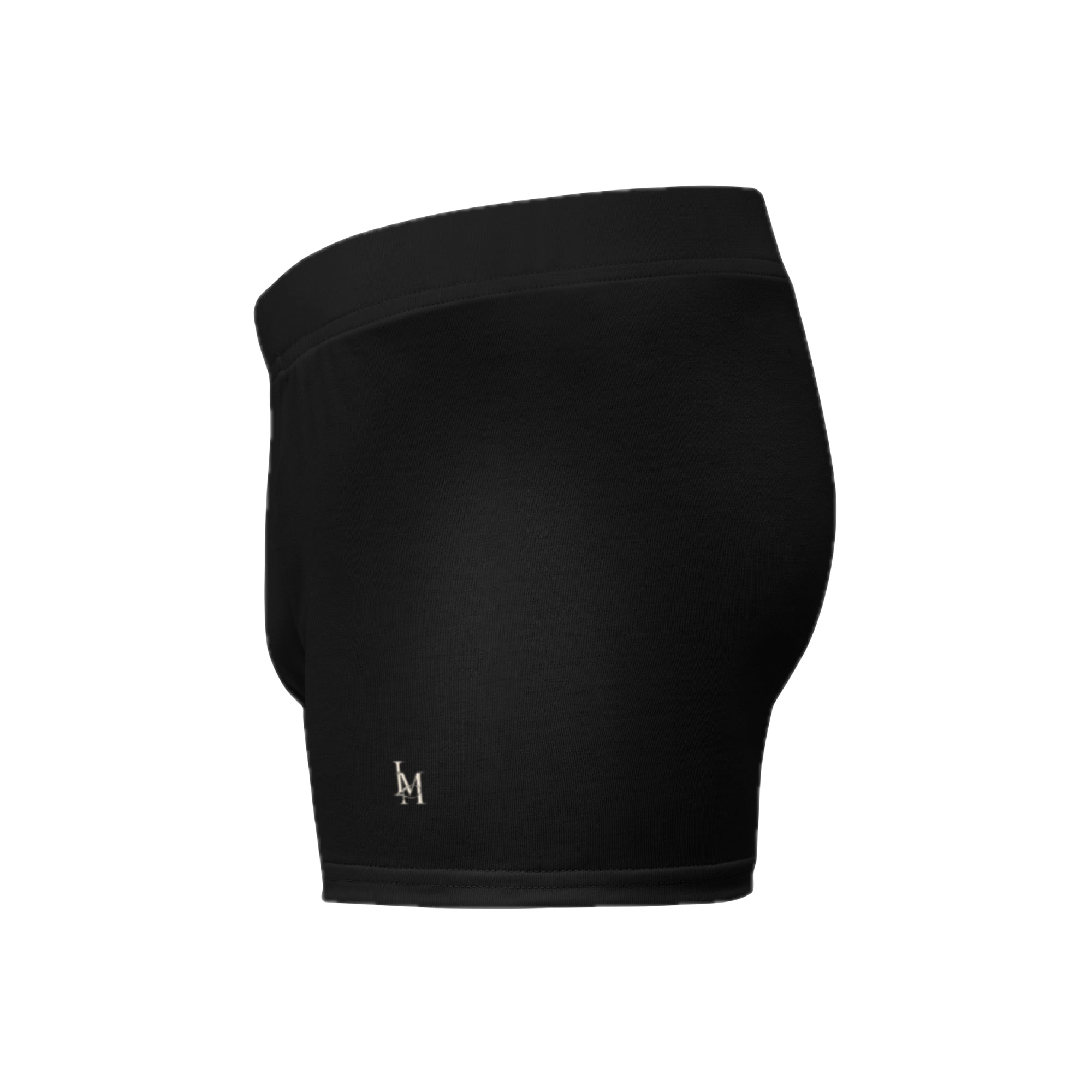 The Boxer Brief in Black, view 4
