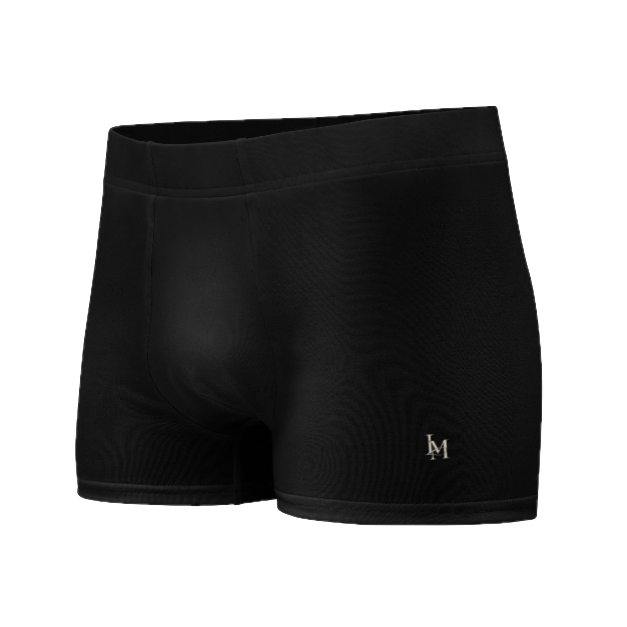 The Boxer Brief in Black, view 5