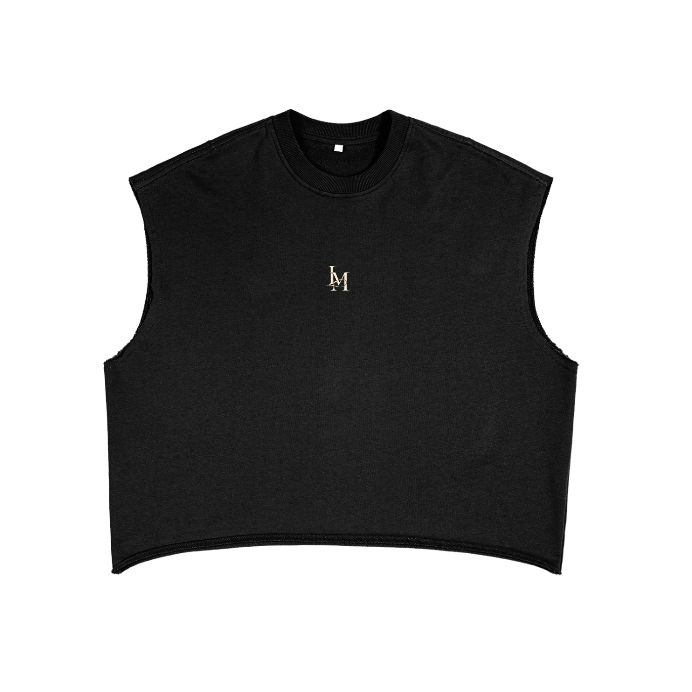 The Boxy Tank in Black #Color_Black