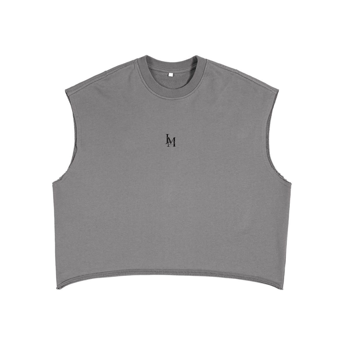 The Boxy Tank in Gray #Color_Gray