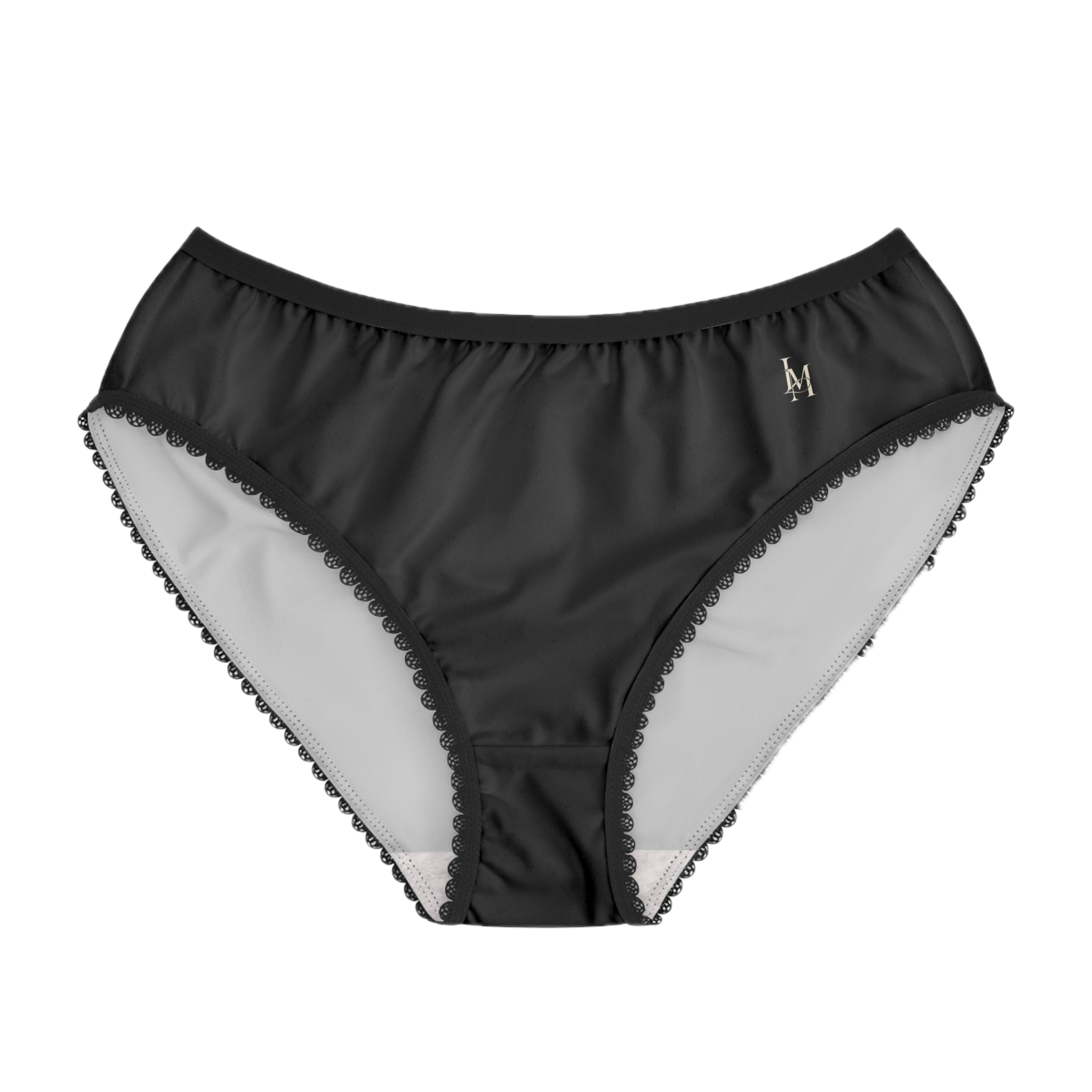 The Brief in Black stitching #Color_Black stitching