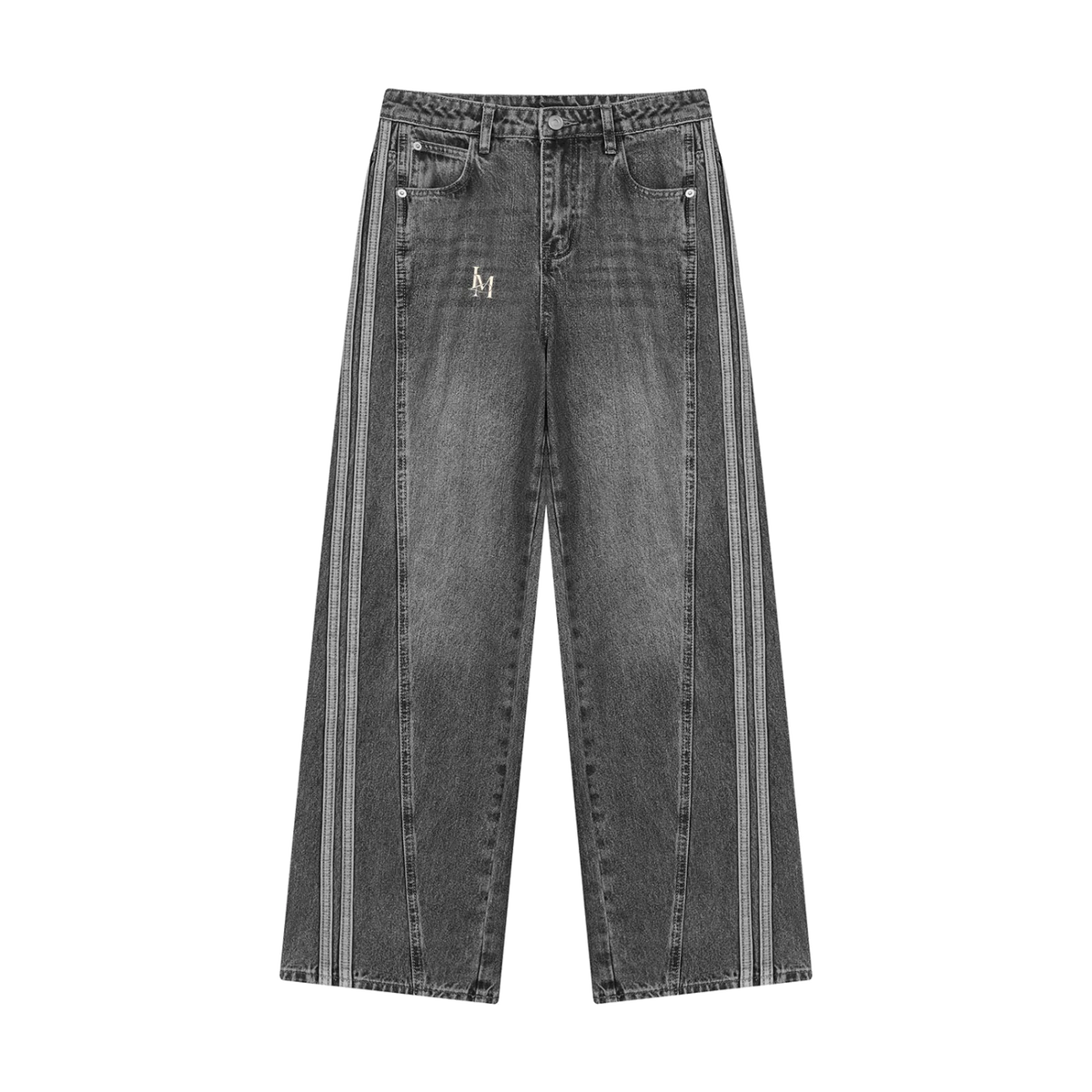 The Column Jean in Black #Color_Black