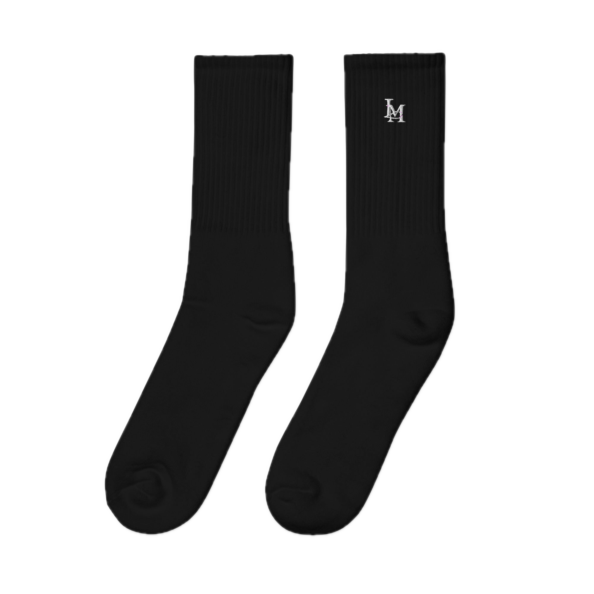 The Crew Sock in Black #Color_Black