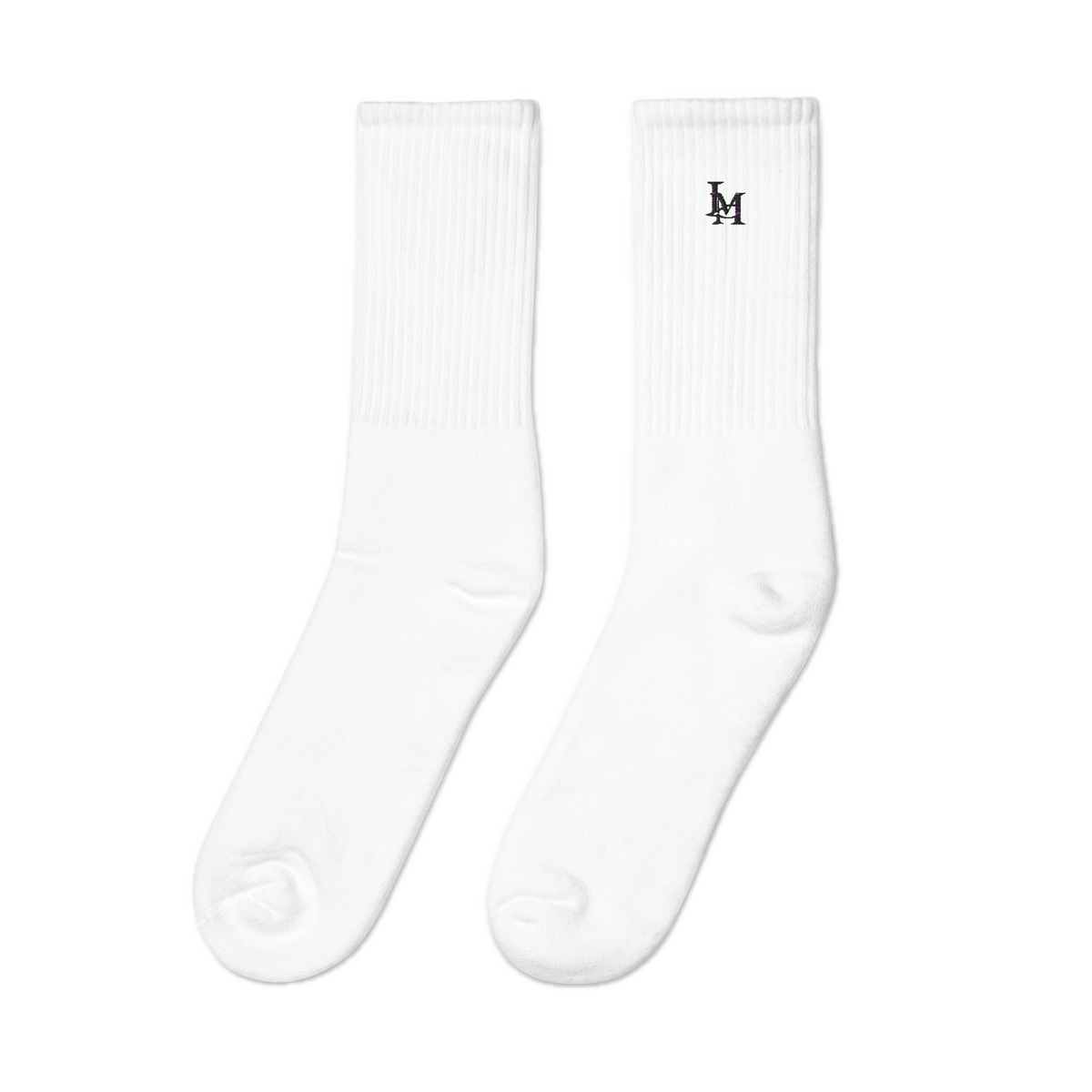 The Crew Sock in White #Color_White