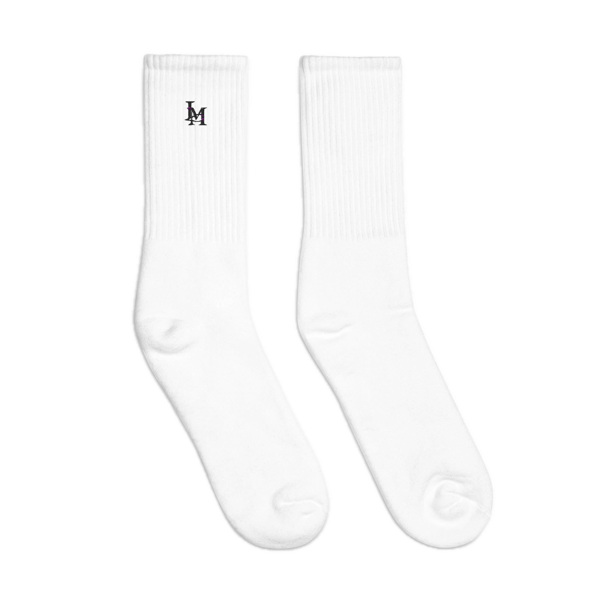 The Crew Sock in White, view 2 #Color_White