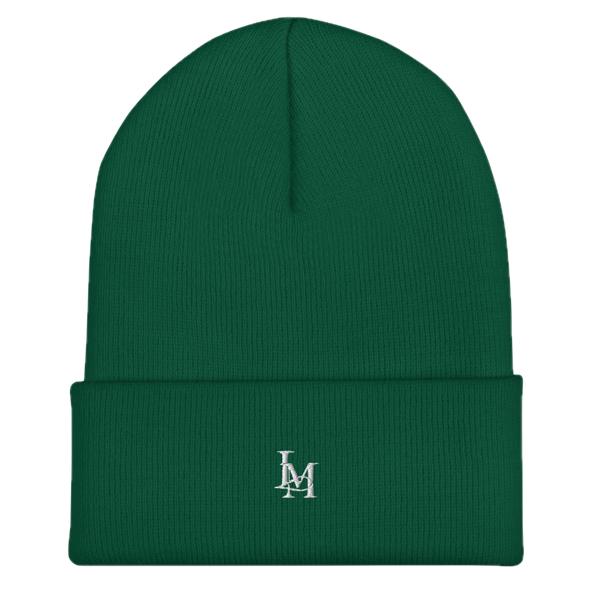 The Cuffed Beanie in Spruce #Color_Spruce