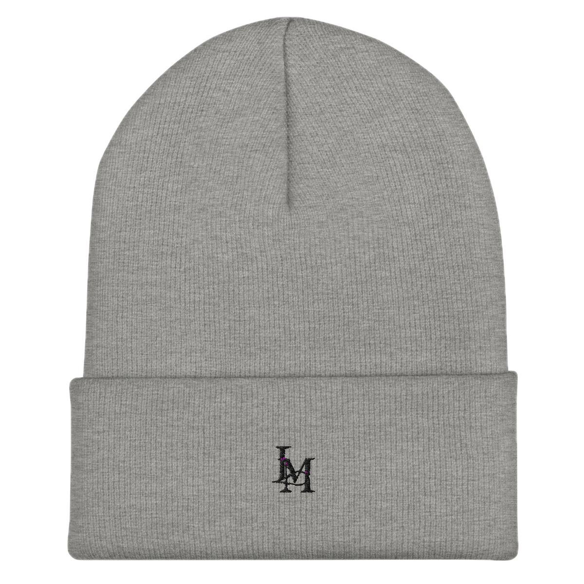 The Cuffed Beanie in Heather Grey #Color_Heather Grey