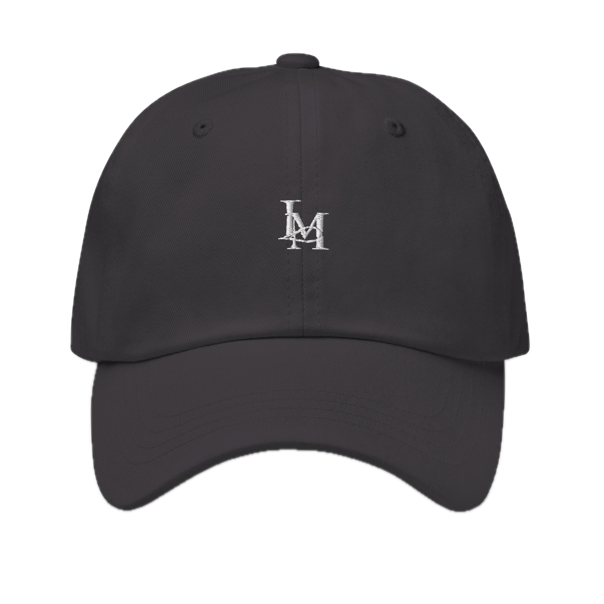 The Dad Cap in Dark Grey #Color_Dark Grey