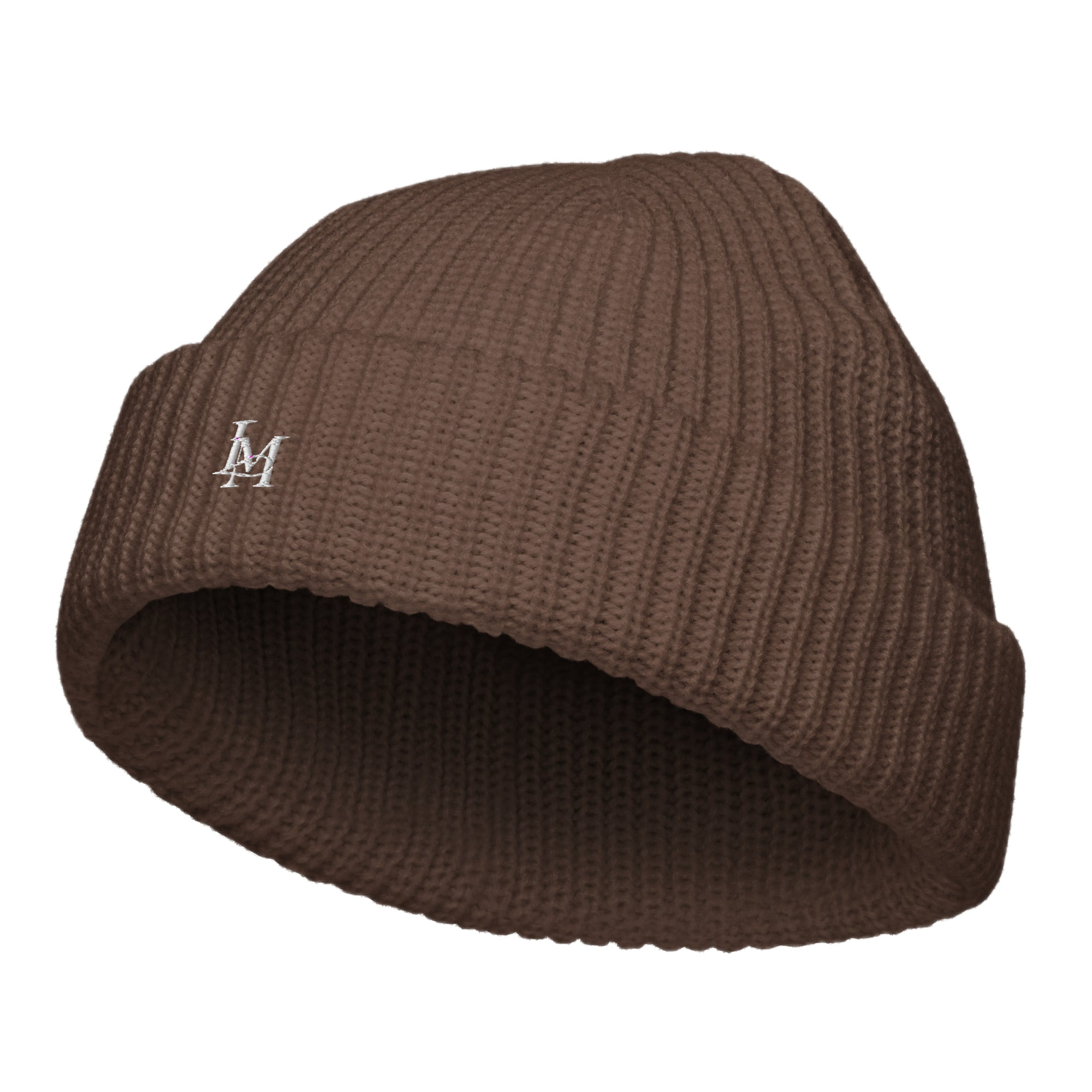 The Fisherman Beanie in Walnut #Color_Walnut