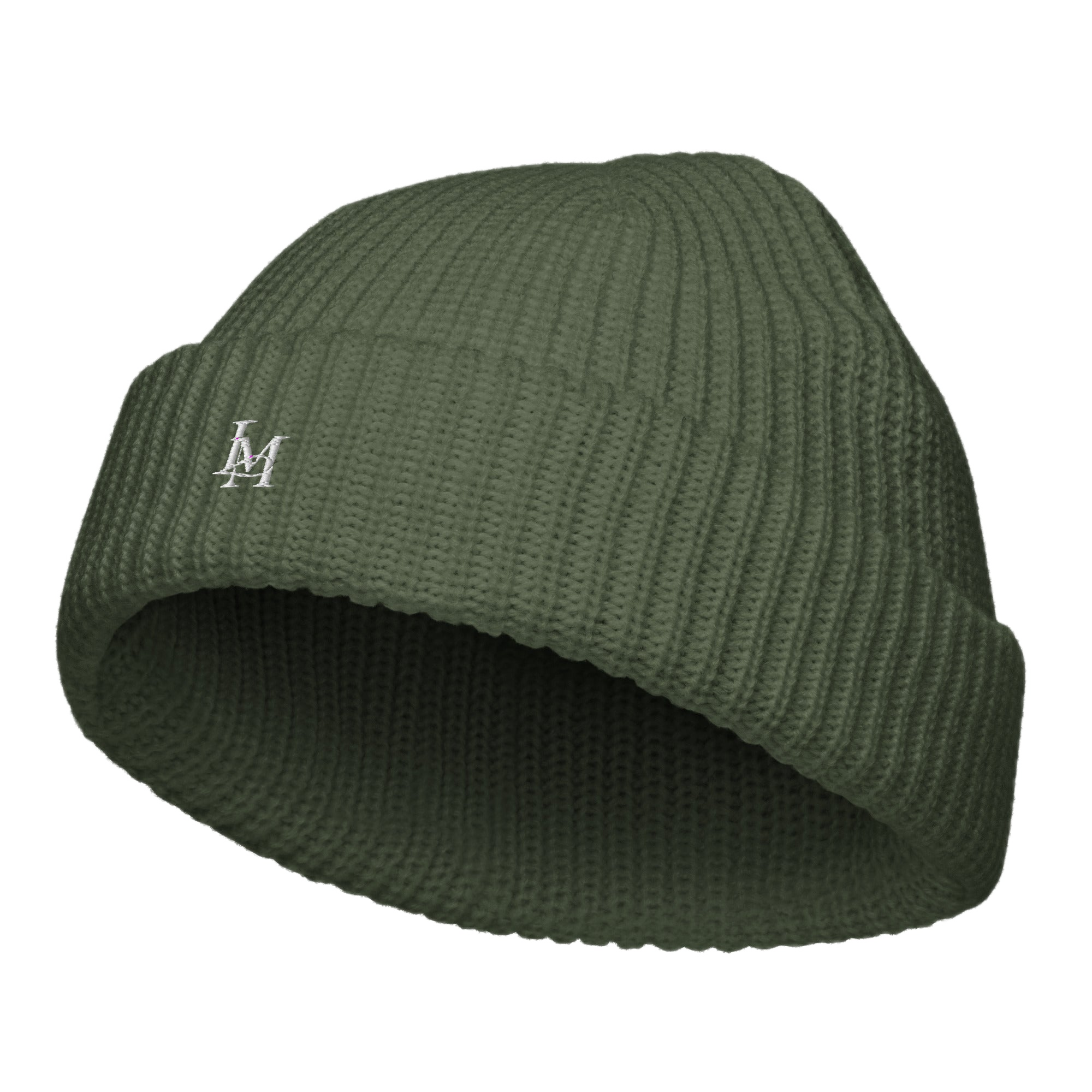 The Fisherman Beanie in Cypress #Color_Cypress
