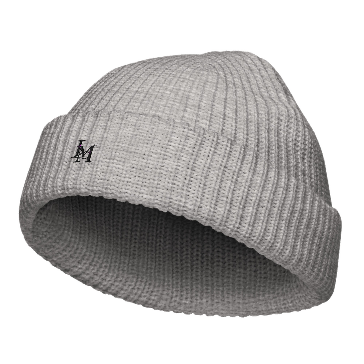 The Fisherman Beanie in Athletic Heather #Color_Athletic Heather