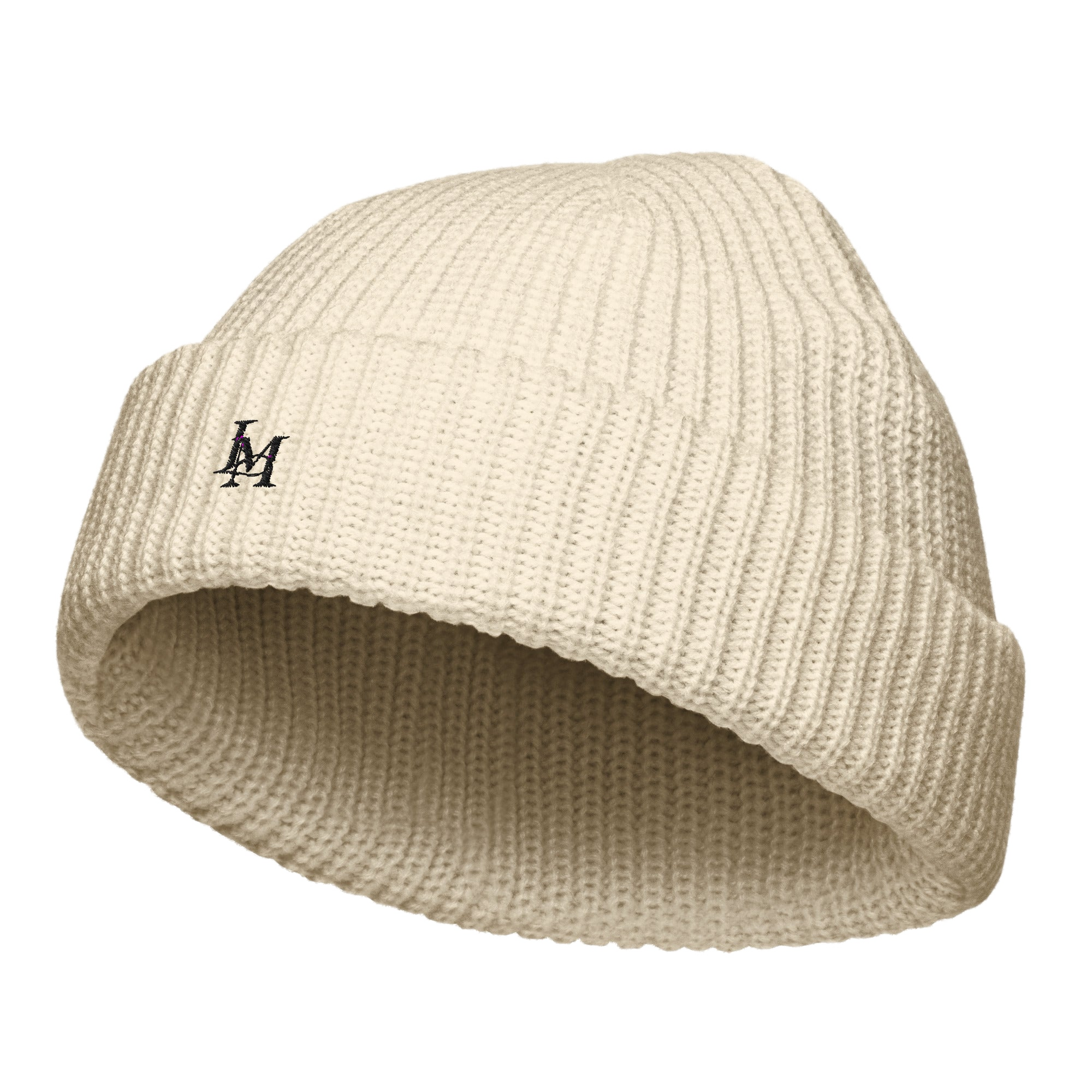 The Fisherman Beanie in Ecru #Color_Ecru