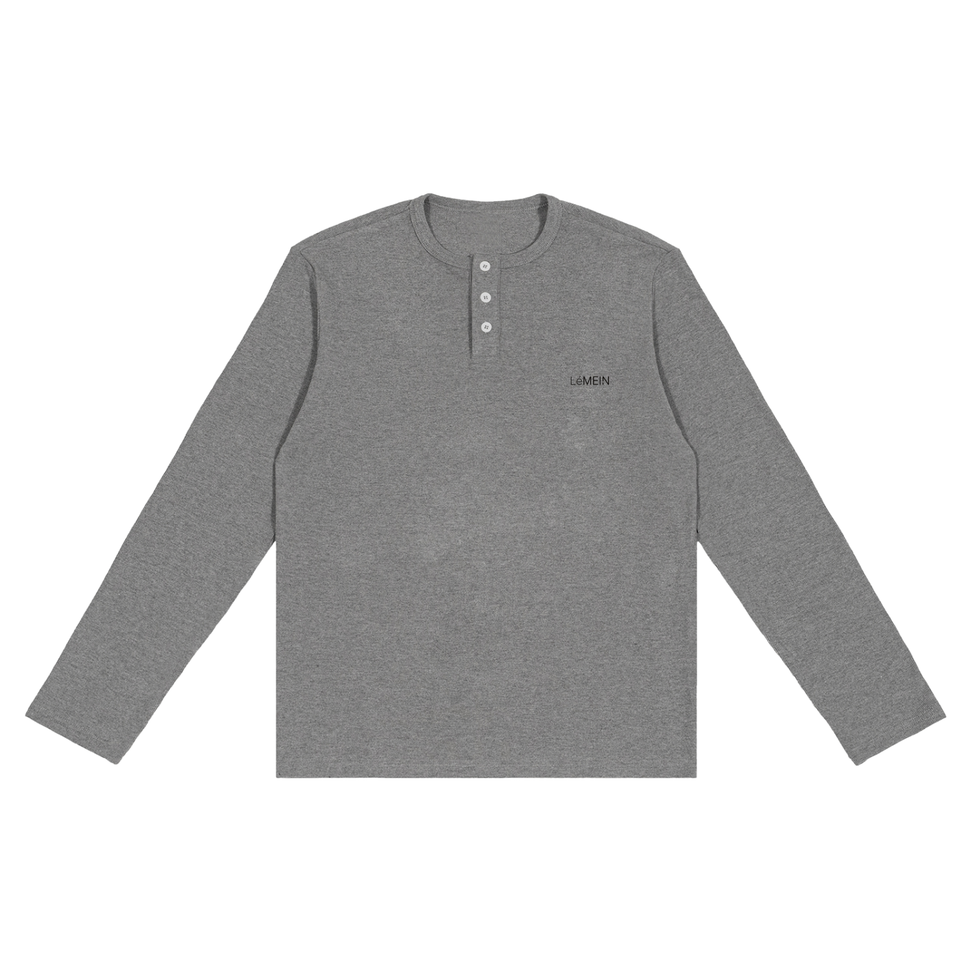 The Henley in Flower Gray #Color_Flower Gray