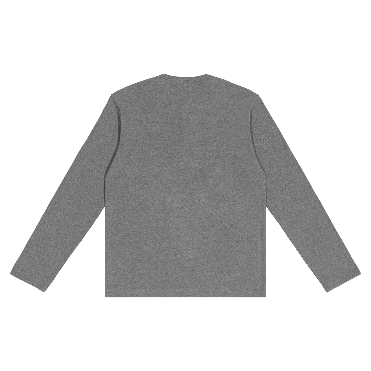 The Henley in Flower Gray, back #Color_Flower Gray