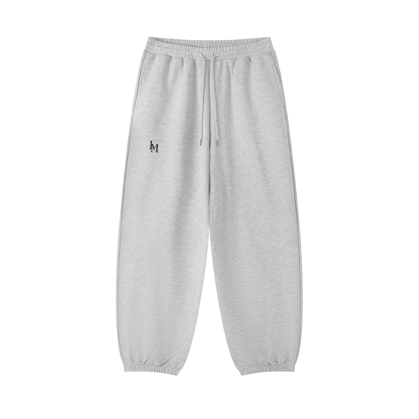 The Jogged Sweatpant in Flower Gray #Color_Flower Gray