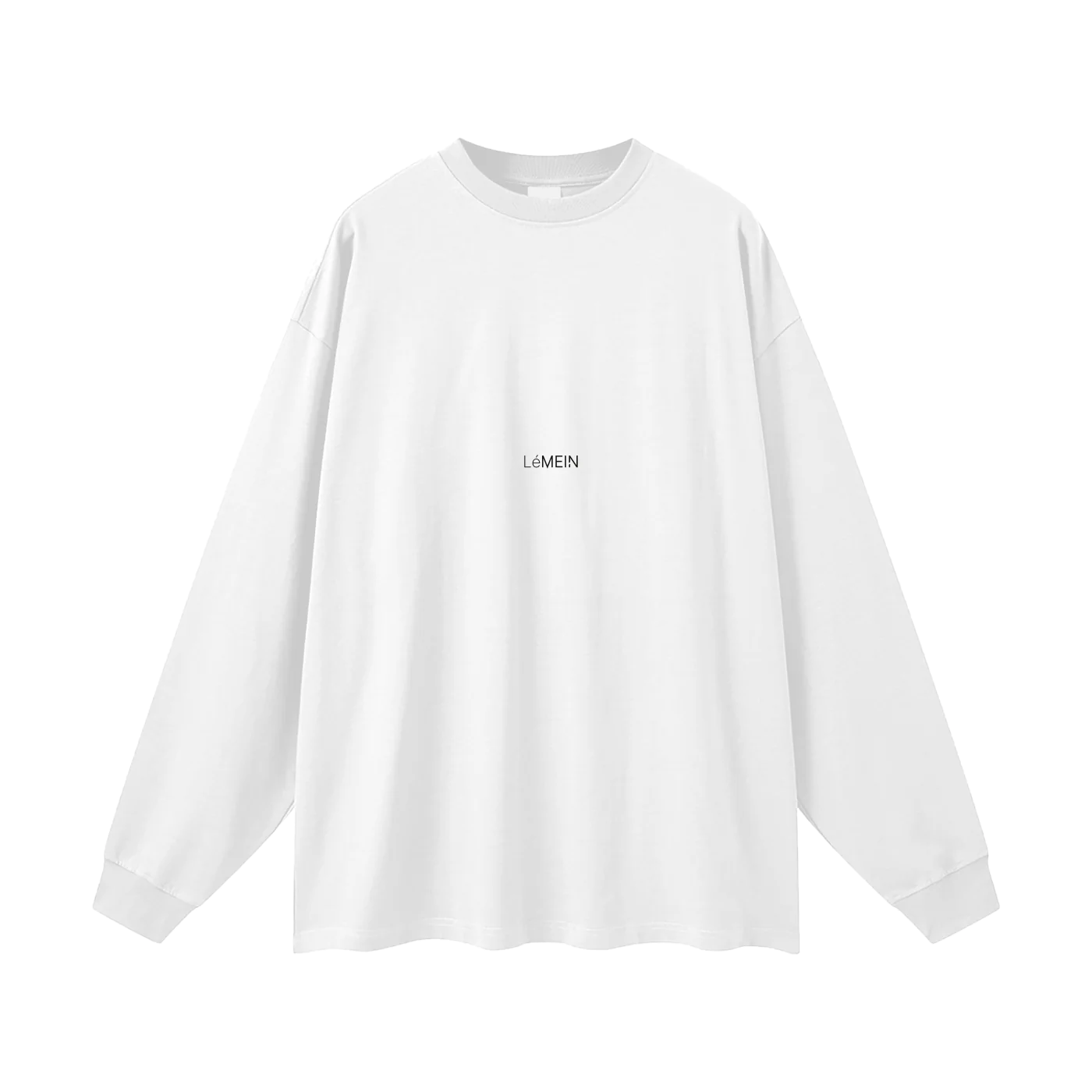 The Long Sleeve in White #Color_White